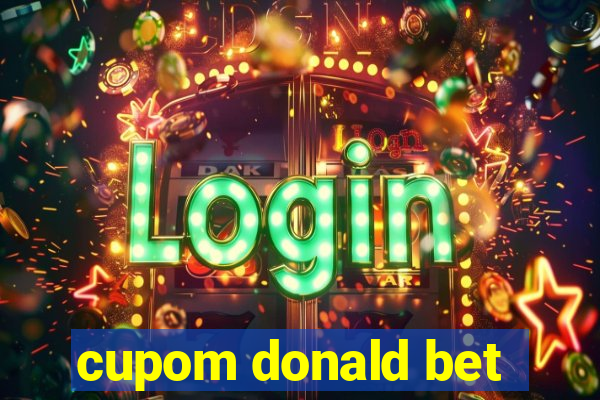 cupom donald bet